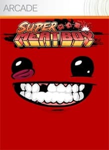 Jaquette Super Meat Boy