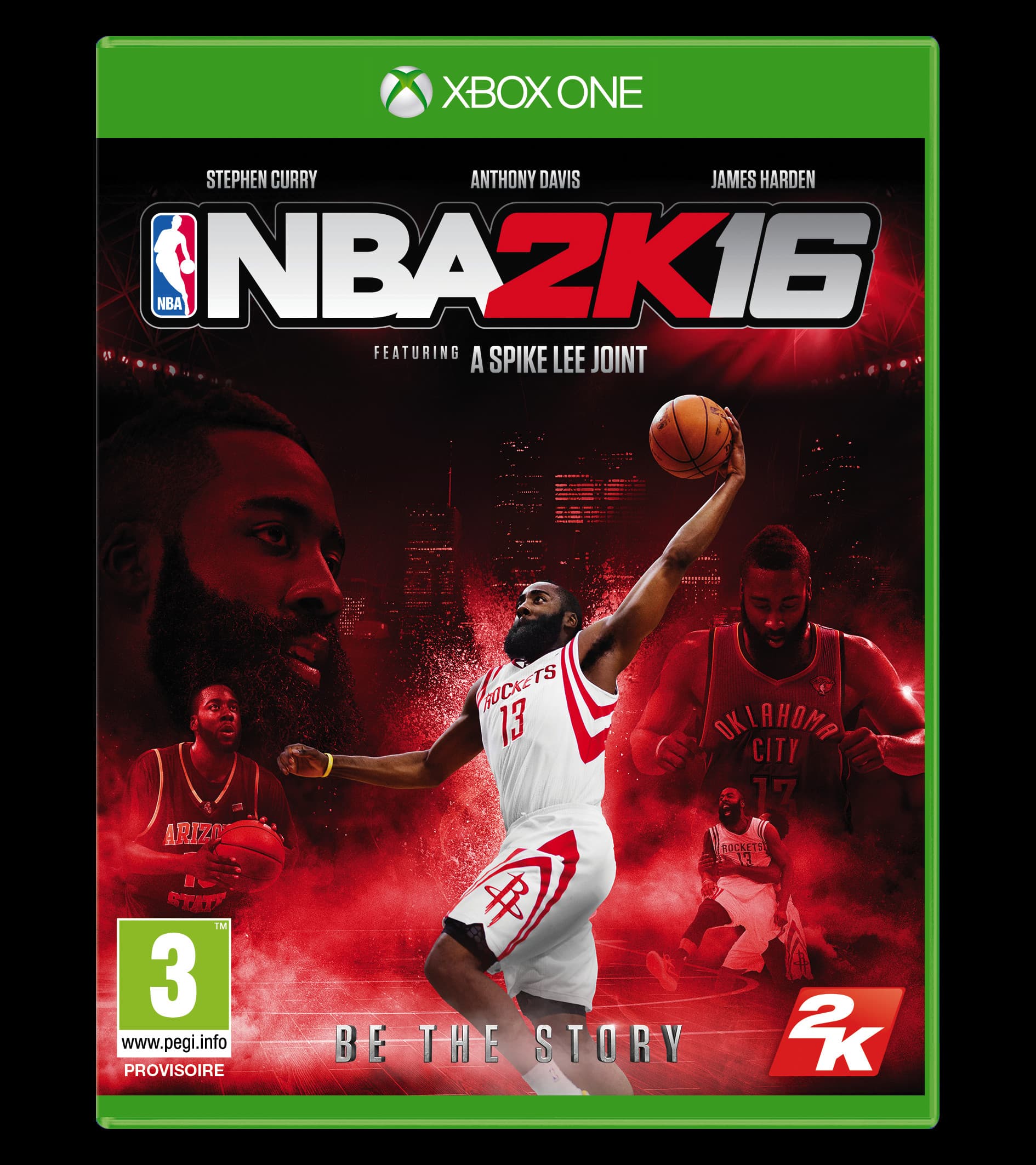 Jaquette NBA 2K16