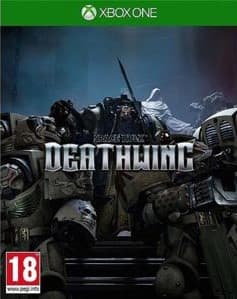 Jaquette Space Hulk : Deathwing