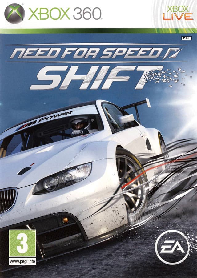 Jaquette Need for Speed Shift