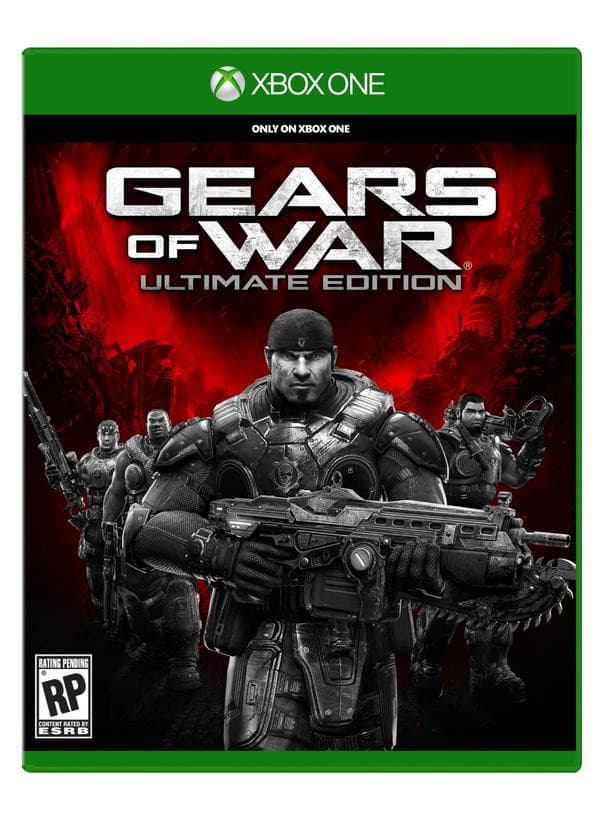Jaquette Gears of War Ultimate Edition