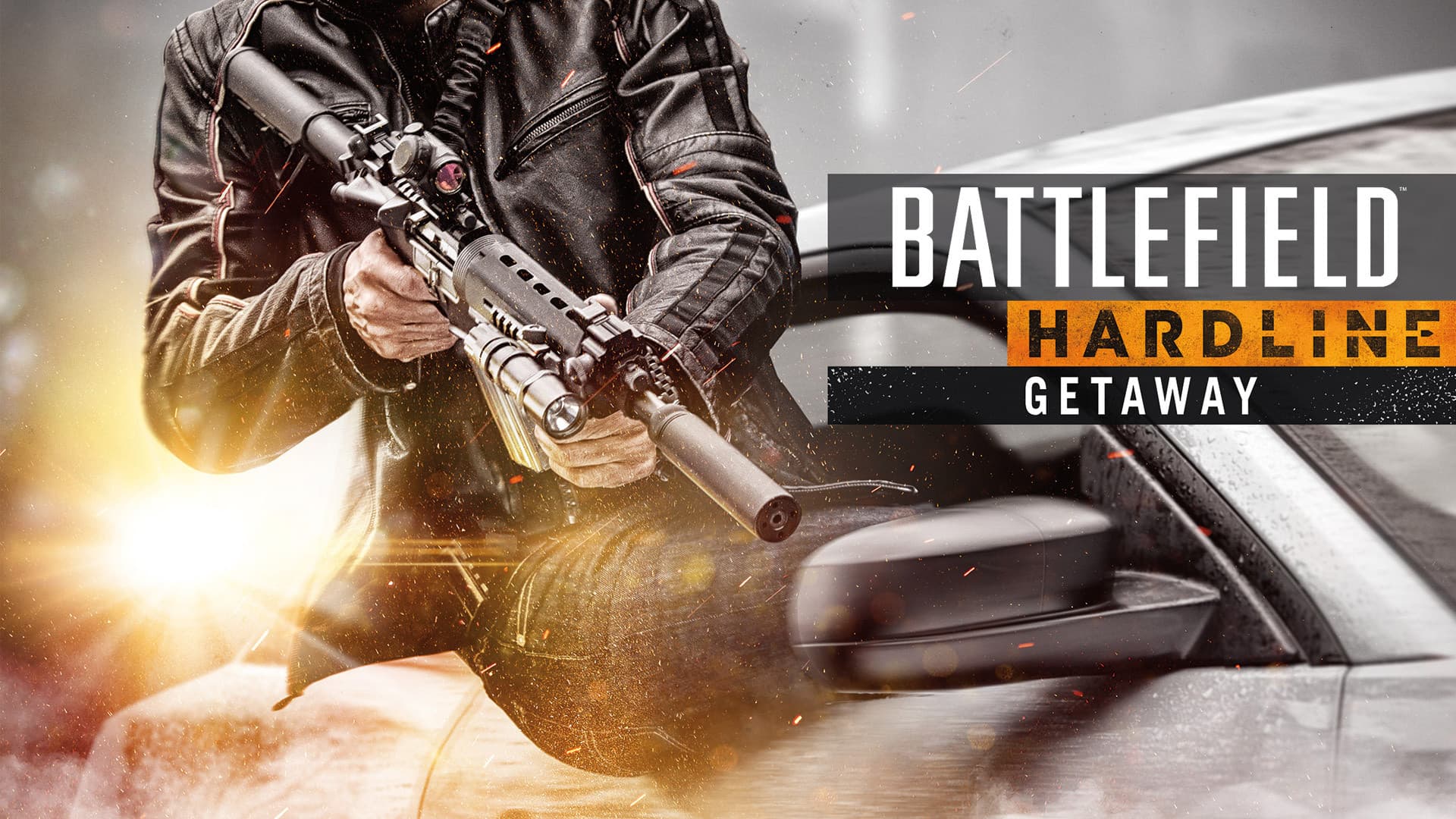 Jaquette Battlefield Hardline : Getaway