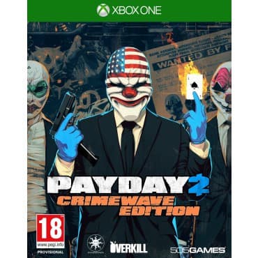 Jaquette Payday 2 Crimewave Edition