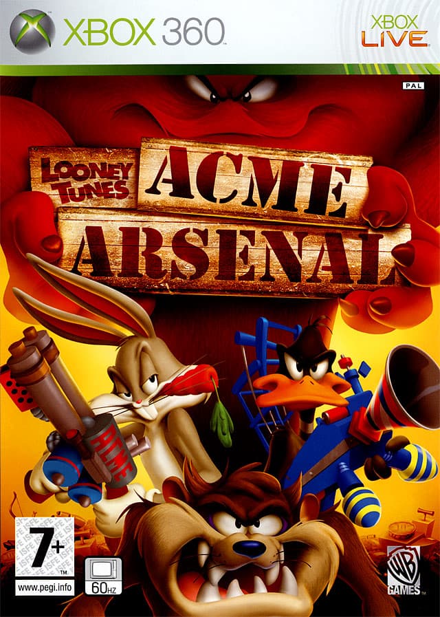 Jaquette Looney Tunes : ACME Arsenal