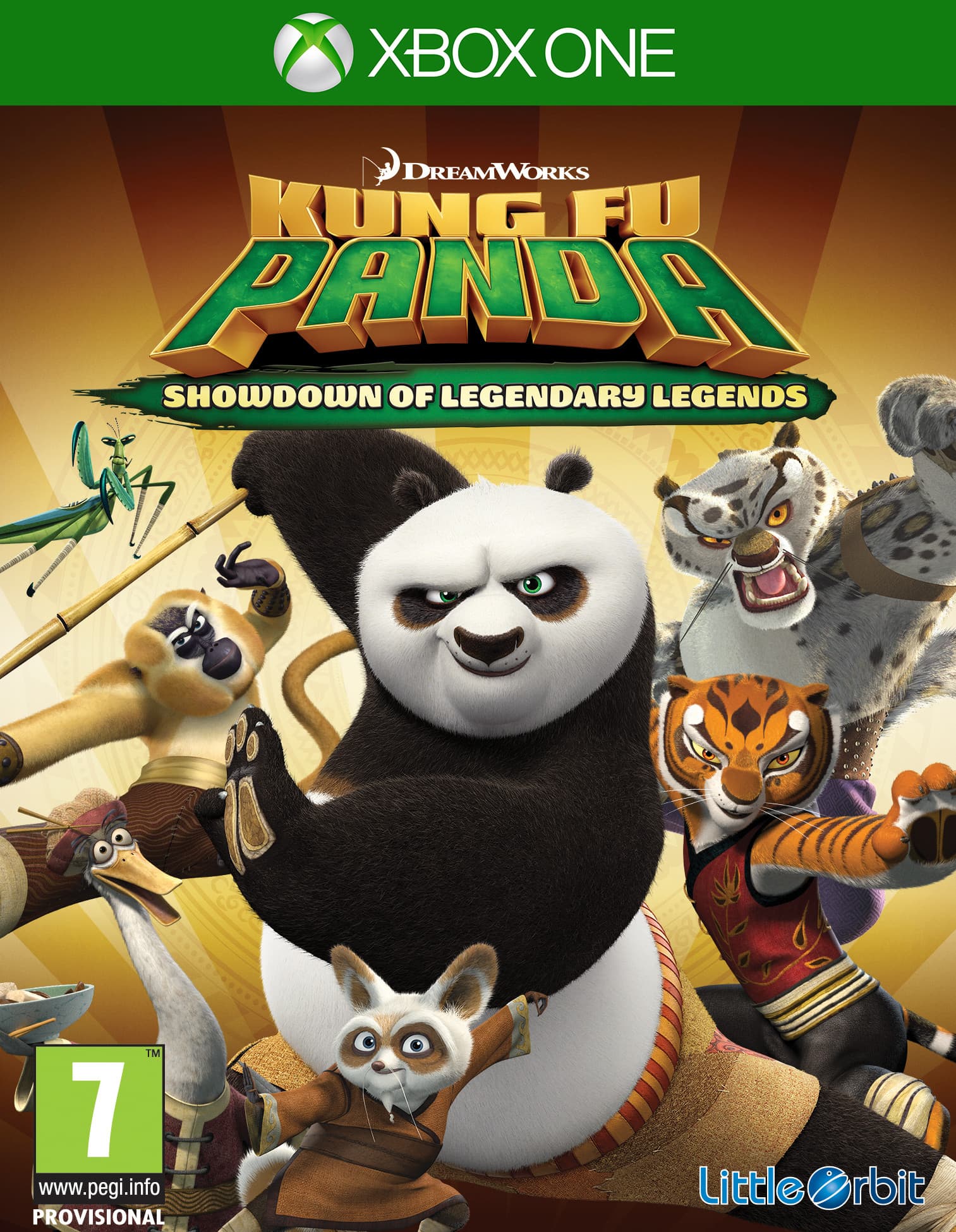 Jaquette Kung Fu Panda : Le Choc des Lgendes