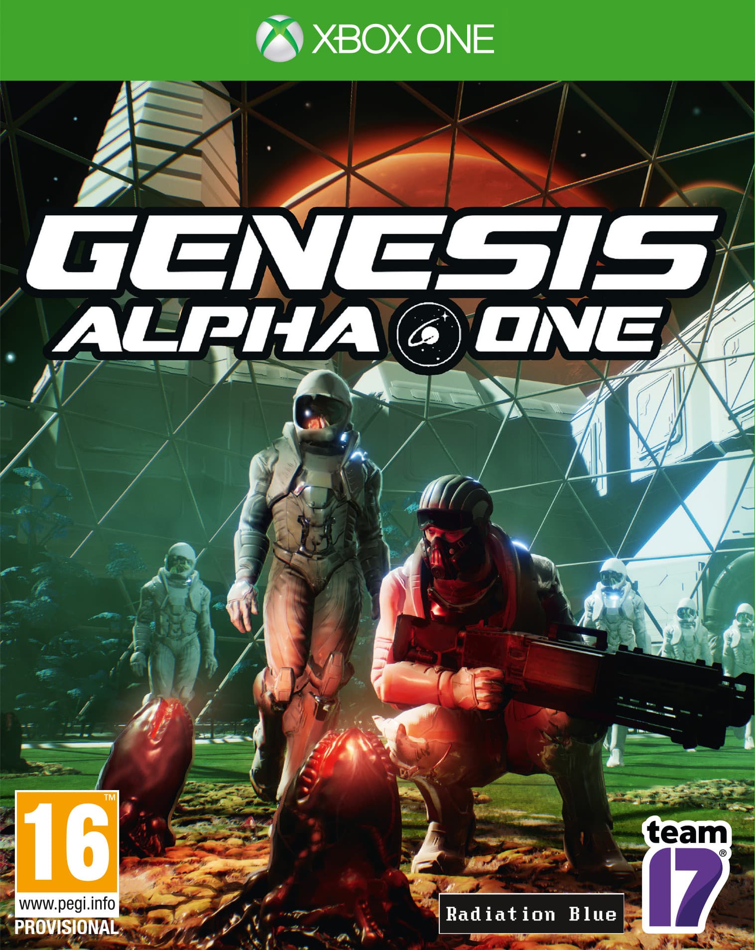 Jaquette Genesis : Alpha One