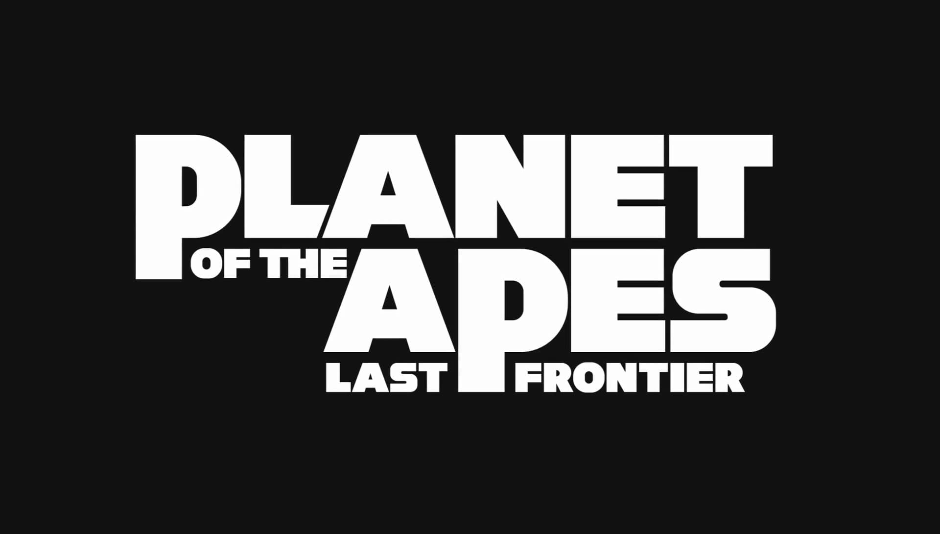 Jaquette Planet of the Apes : Last Frontier