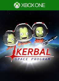 Jaquette Kerbal Space Program