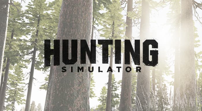 Jaquette Hunting Simulator