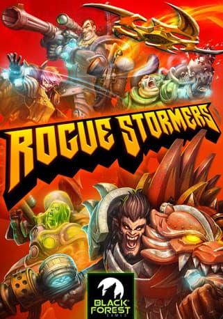 Jaquette Rogue Stormers