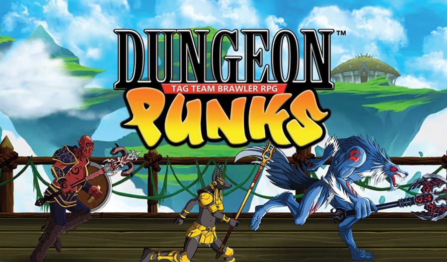 Jaquette Dungeon Punks