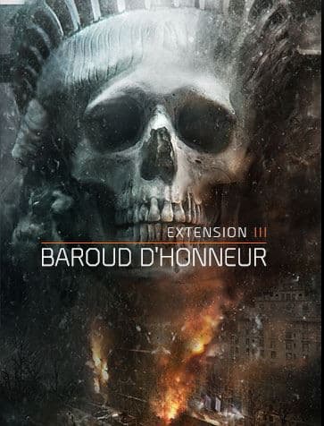 Jaquette Tom Clancy's The Division : Baroud d'Honneur