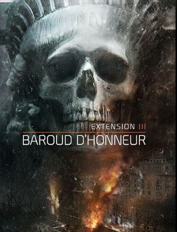 Jaquette Tom Clancy's The Division : Baroud d'Honneur