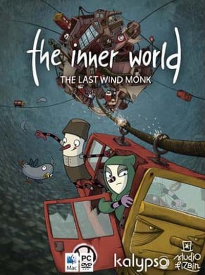 Jaquette The Inner World : The Last Wind Monk