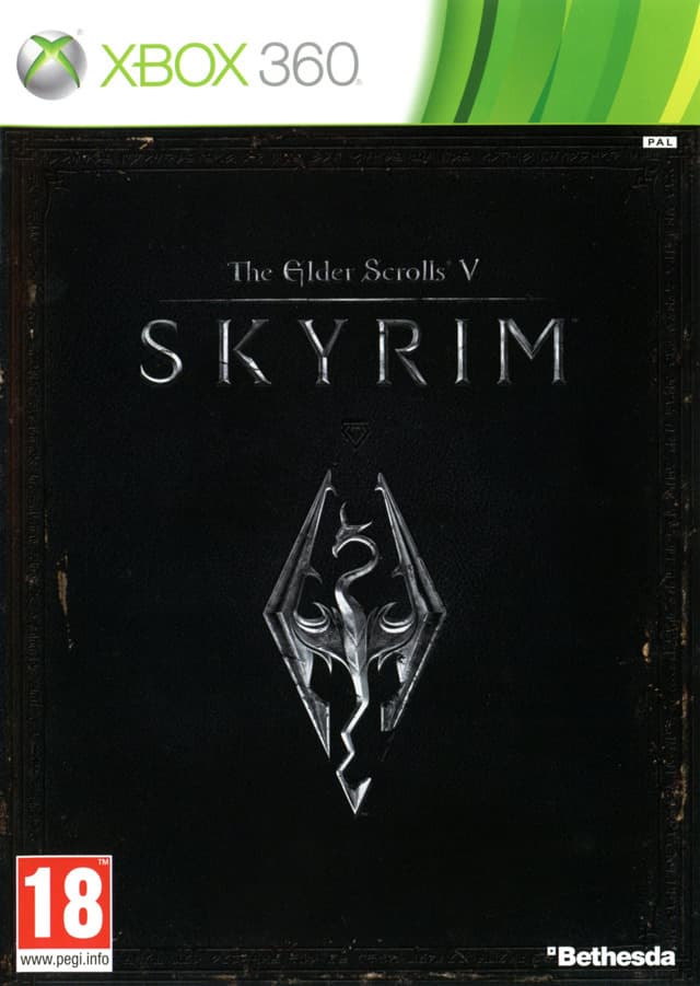 Jaquette The Elder Scrolls V : Skyrim
