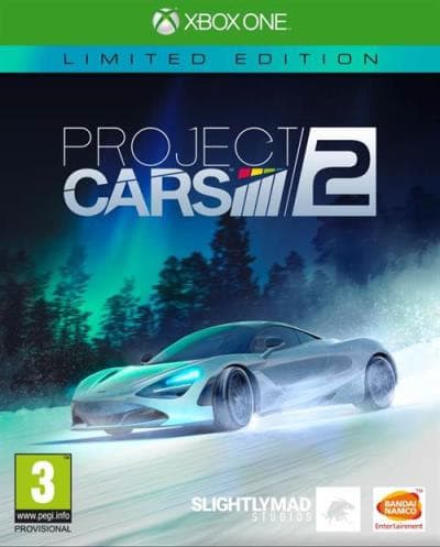 Jaquette Project CARS 2