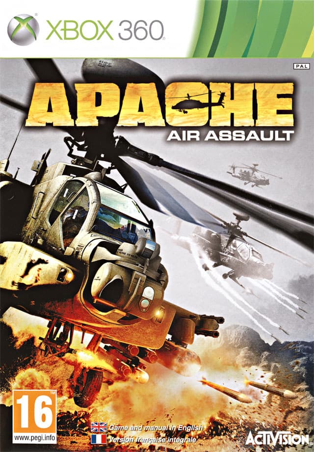 Jaquette Apache : Air Assault