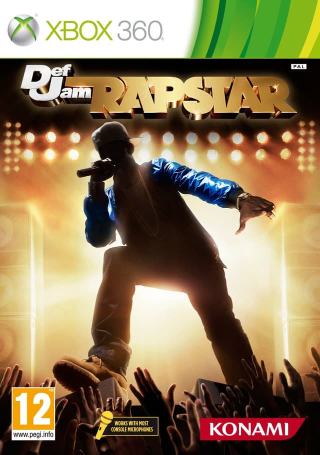 Jaquette Def Jam Rapstar