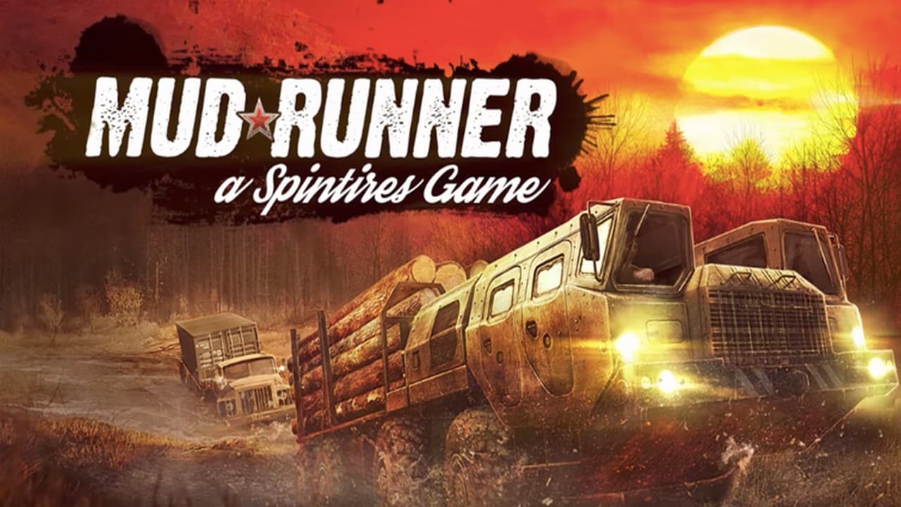 Jaquette Spintires : MudRunner