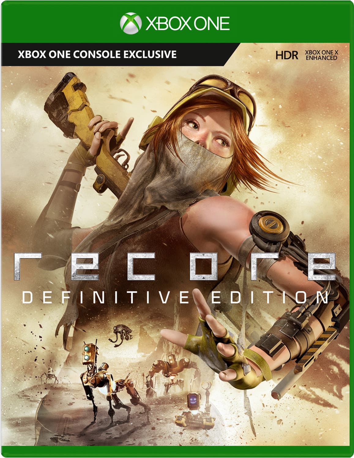 Jaquette ReCore Definitive Edition