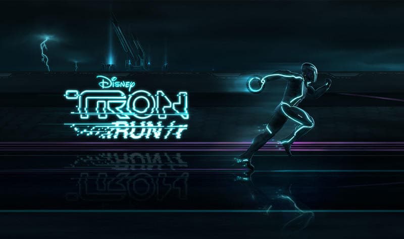 Jaquette TRON RUN/r