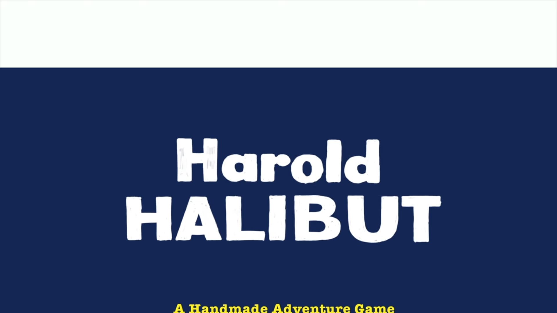 Jaquette Harold Halibut