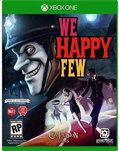 Jaquette We Happy Few