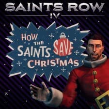 Jaquette Saints Row IV - How the Saints Save Christmas