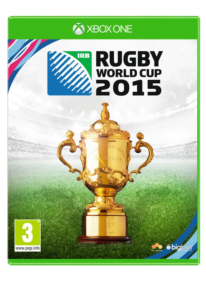 Jaquette Rugby World Cup 15