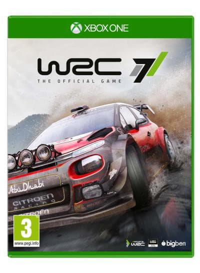 Jaquette WRC 7