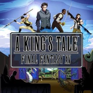 Jaquette A King's Tale : Final Fantasy XV