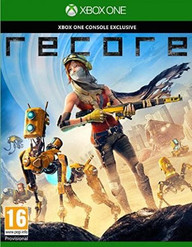 Jaquette ReCore