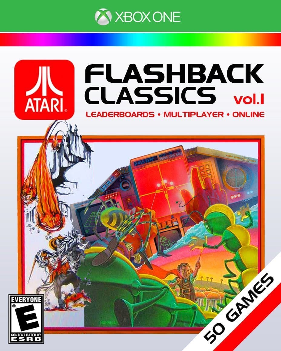 Jaquette Atari Flashback Classics Volume 1