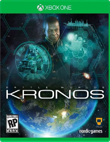 Jaquette Battle Worlds : Kronos