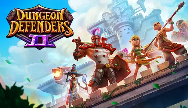 Jaquette Dungeon Defenders 2