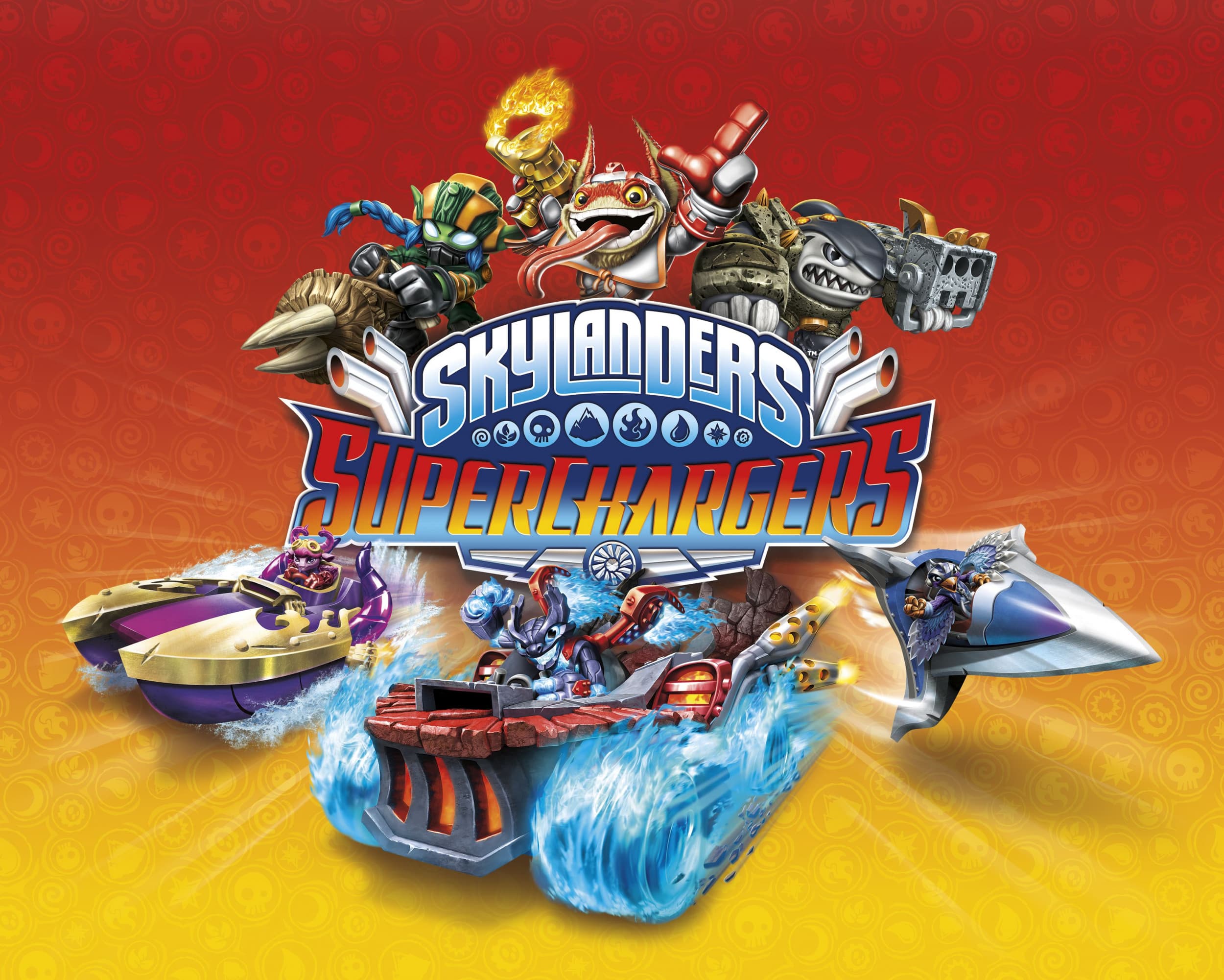 Jaquette Skylanders Superchargers