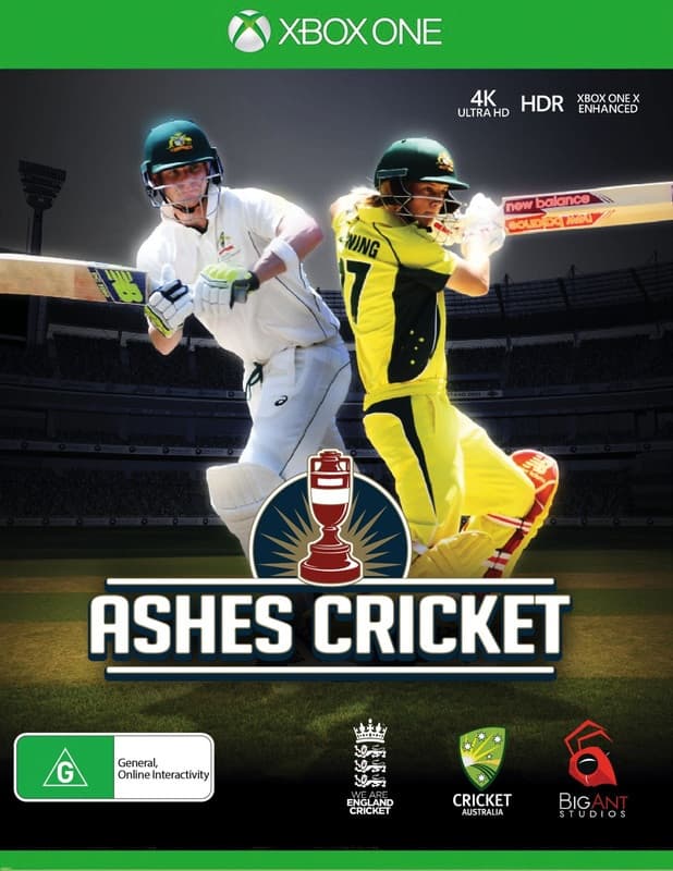 Jaquette Ashes Cricket