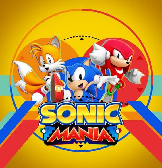 Jaquette Sonic Mania