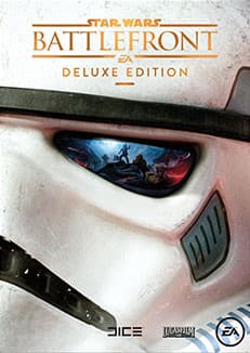 Jaquette Star Wars Battlefront édition Deluxe