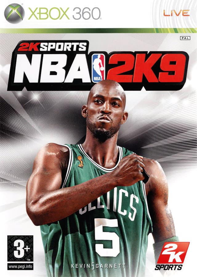 Jaquette NBA 2K9