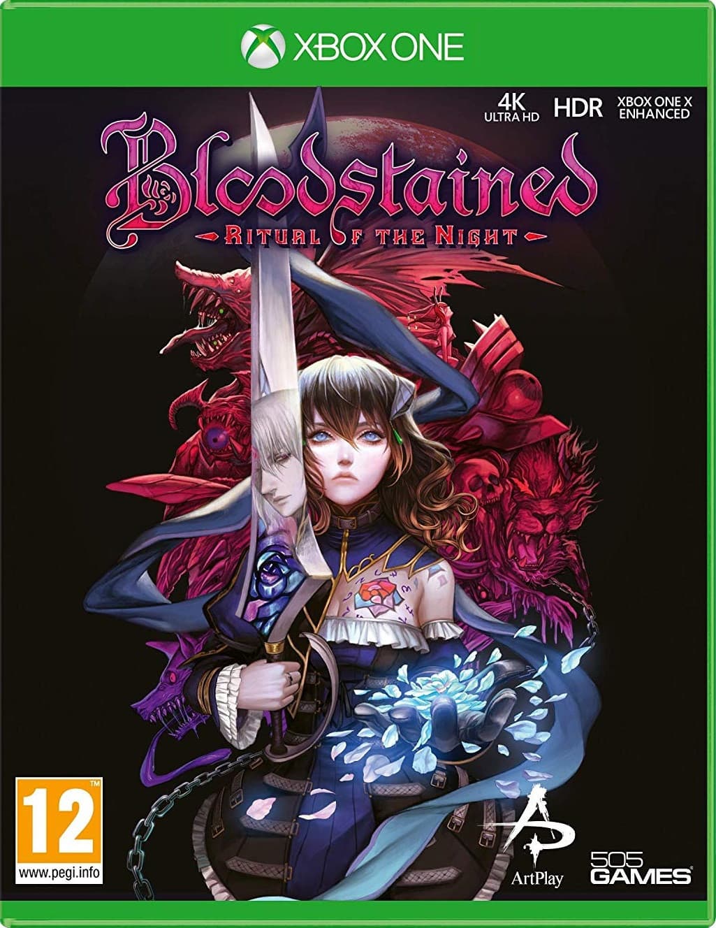 Jaquette Bloodstained : Ritual of the Night