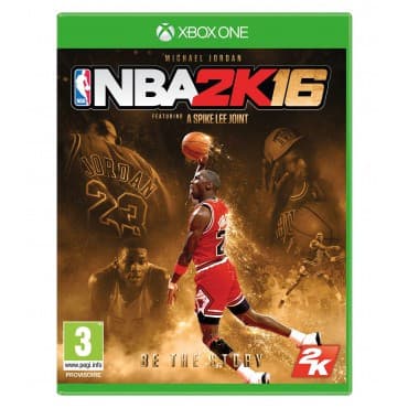 Jaquette NBA 2K16 dition spciale Michael Jordan