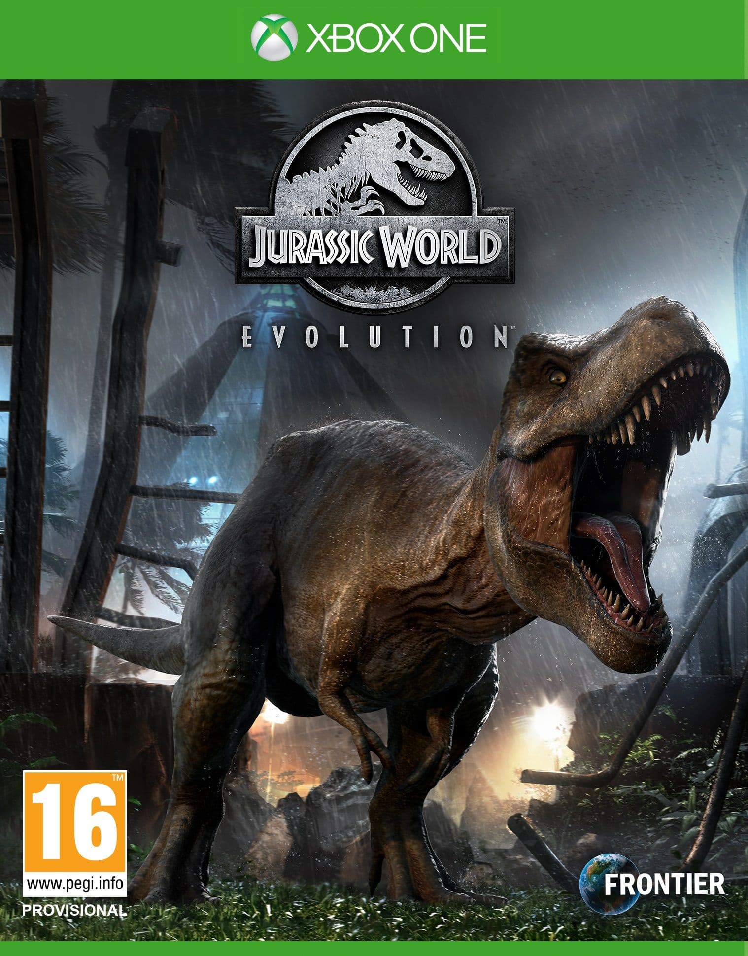 Jaquette Jurassic World : Evolution