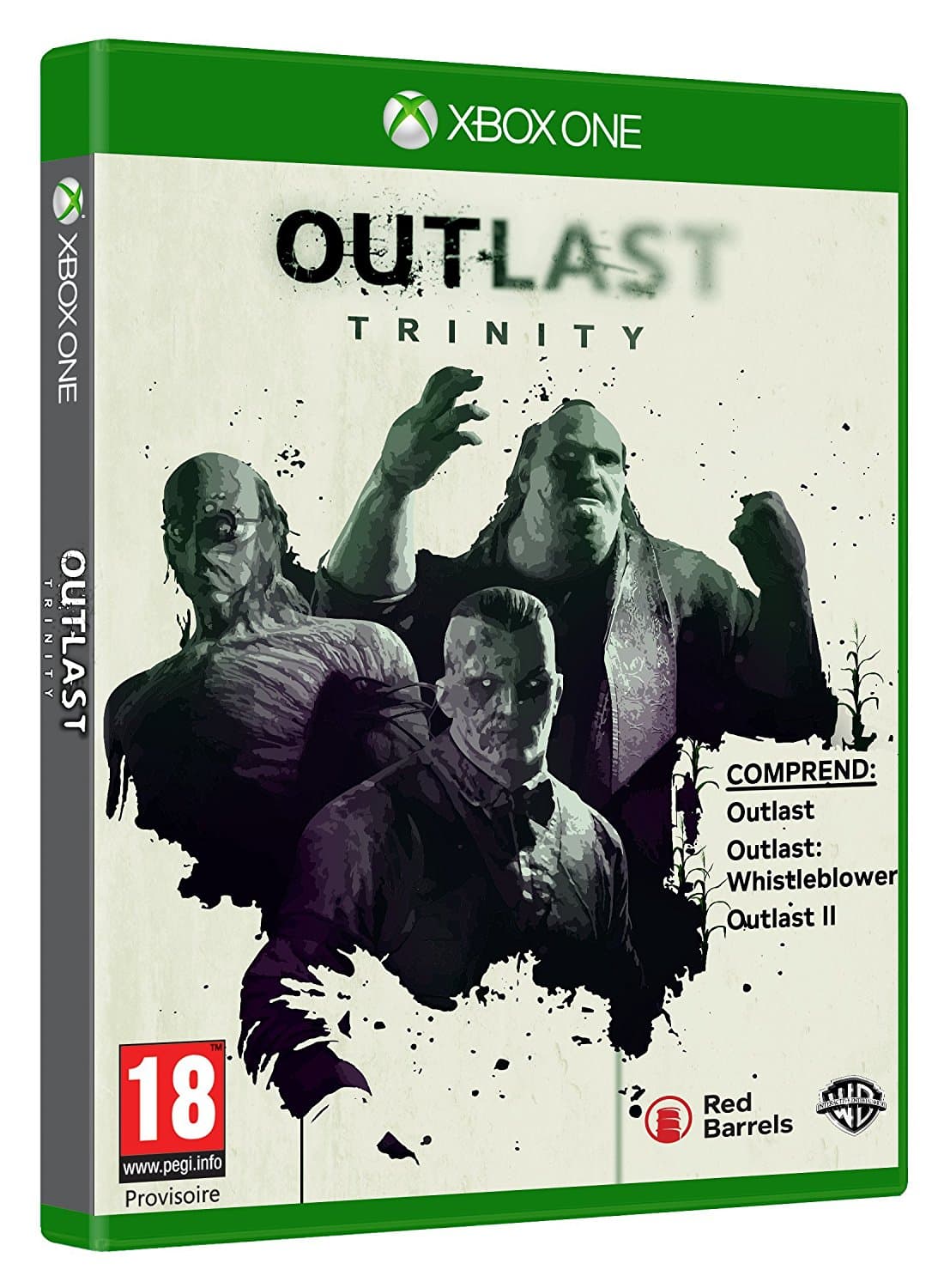 Jaquette Outlast Trinity