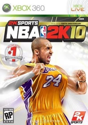 Jaquette NBA 2K10