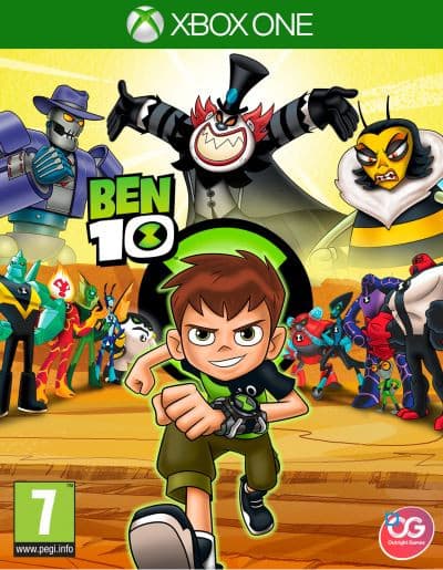 Jaquette Ben 10