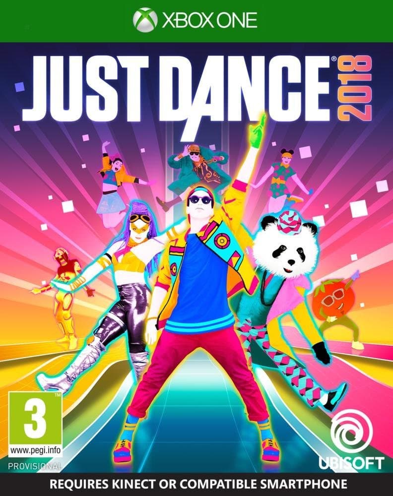 Jaquette Just Dance 2018