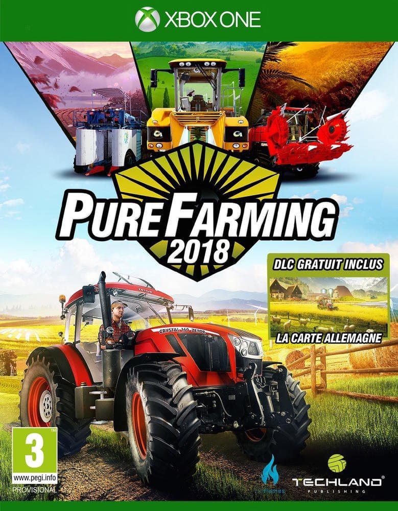 Jaquette Pure Farming 2018