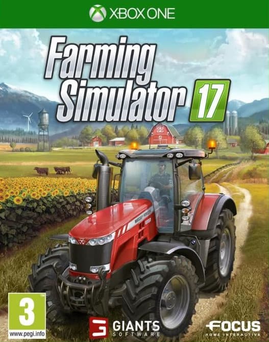Jaquette Farming Simulator 17