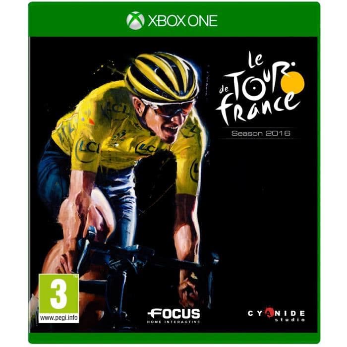 Jaquette Tour de France 2016